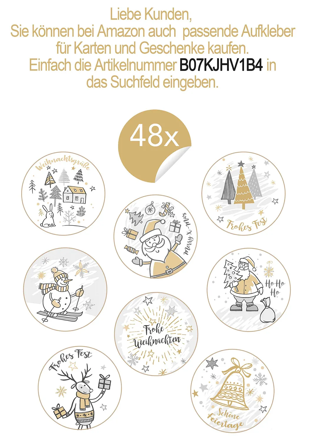 Edition Seidel kerstpostkaarten set 1 30 stuks zijdeglans