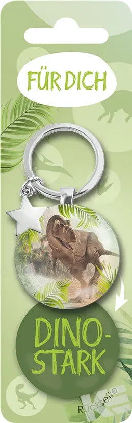 Kurt Eulzer 01-0857 sleutelhanger dinosaurus 40 mm
