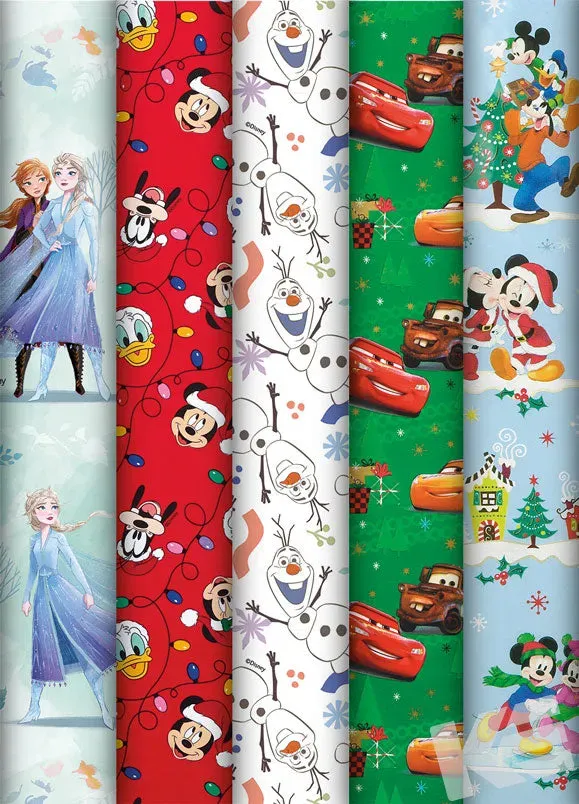 Kurt Eulzer 04-0113 Disney inpakpapier 70x200 cm 30 rollen