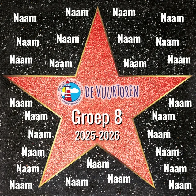 Gozi Vuurtoren stoeptegel template buiten