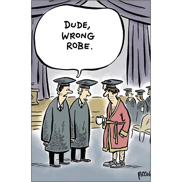 Sellers Publishing G3598D geslaagd kaarten 4 stuks humor