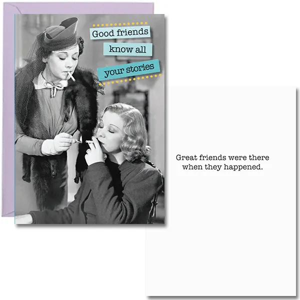 Sellers Publishing B7382S verjaardagskaart speciale vriend