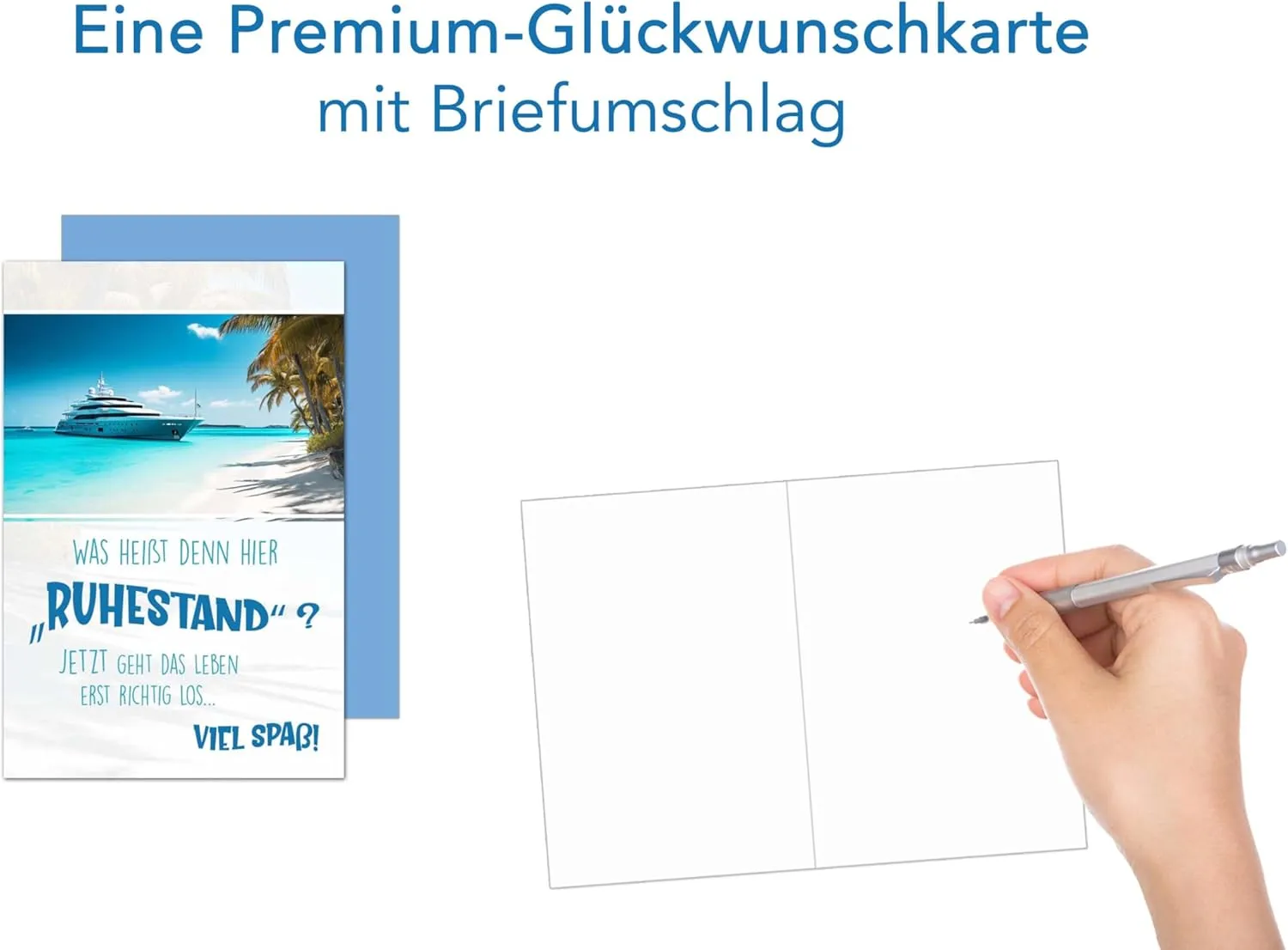 Edition Seidel Premium R133 pensioenkaart afscheid rust