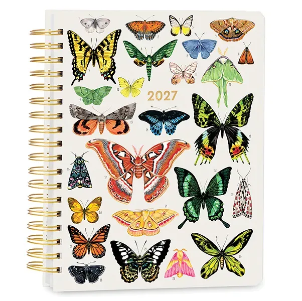Sellers Publishing 2027 Deluxe Hardcover planner Kelsey Oseid