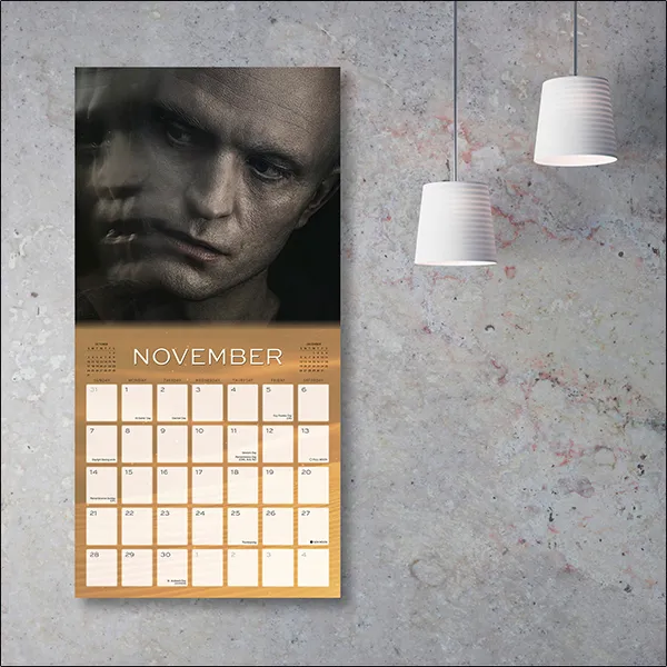 Sellers Publishing DUNE 2027 wandkalender filmbeelden