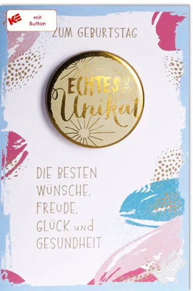 Kurt Eulzer 51-1218 button World of Button unikat