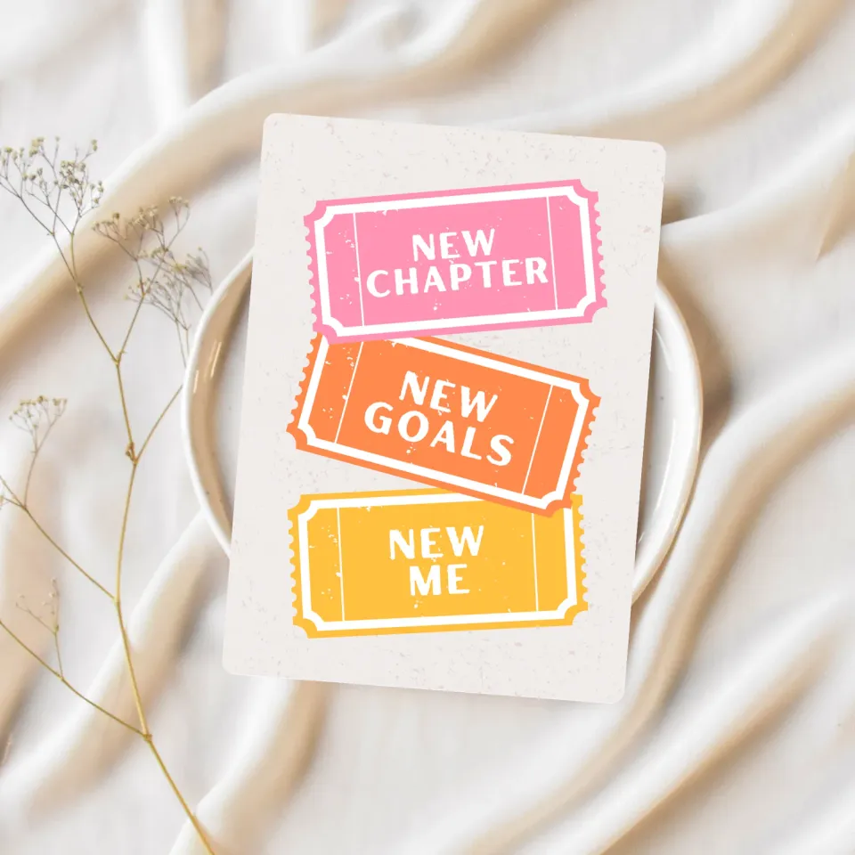 Lilly Braun New Me 5070 postkaart liefdevolle boodschap