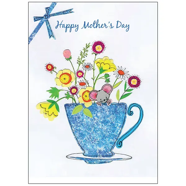 Sellers Publishing Mother's Day M6869D moederdagkaarten 4-pack
