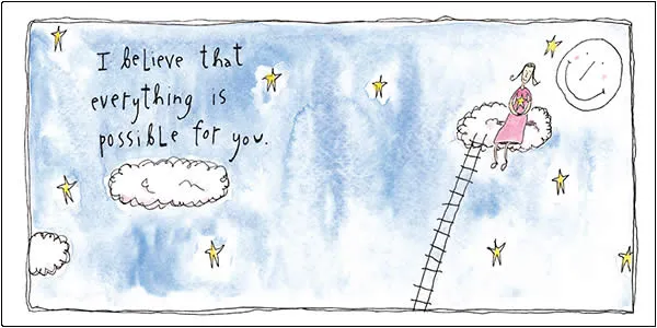 Sellers Publishing I Believe In You cadeauboek Sandy Gingras