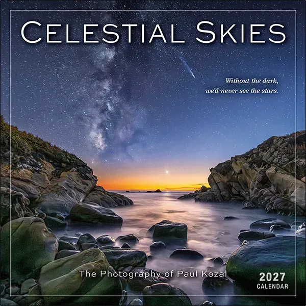 Sellers Publishing Celestial Skies 2027 wandkalender