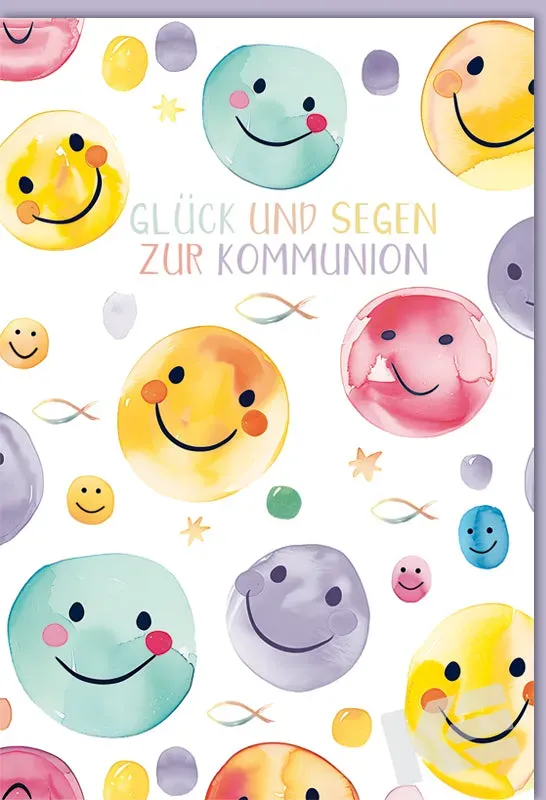 Kurt Eulzer 12-1070 communiekaart smiles enkel