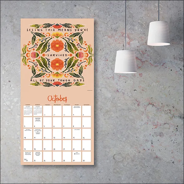 Sellers Publishing Nature and Hope 2027 wandkalender natuur