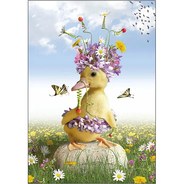 Sellers Publishing Easter E2914S paaskaarten 3 stuks lente