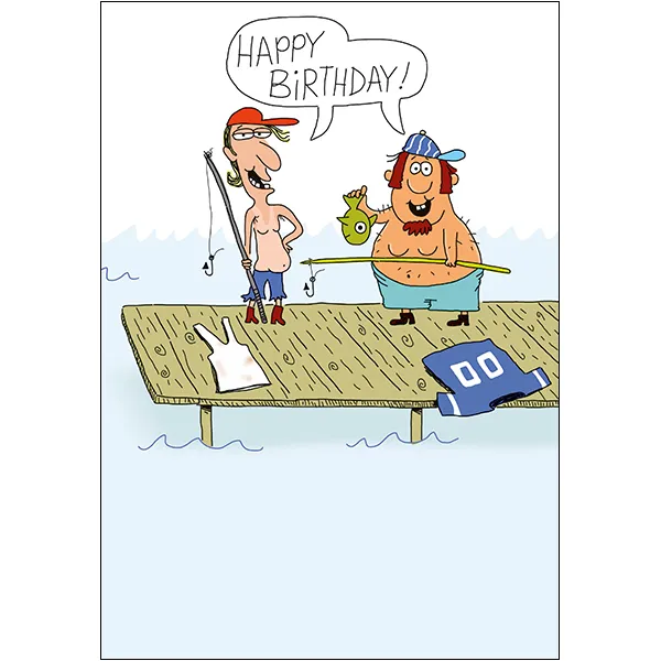 Sellers Publishing Birthday Humor B7326D verjaardagskaarten 6 stuks fout