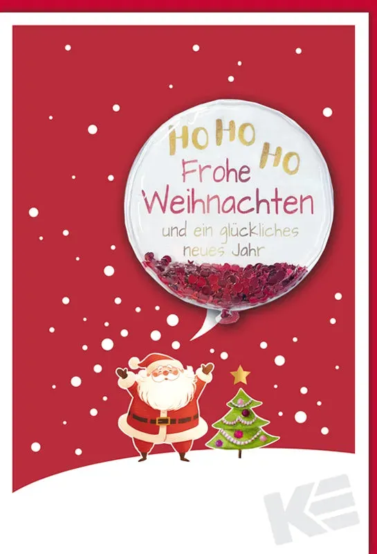 Kurt Eulzer Christmas à la Carte 22-0045 kerstkaart 1 stuk