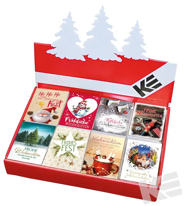 Kurt Eulzer 23-4099 geschenkzakjes 16 motieven 64 stuks