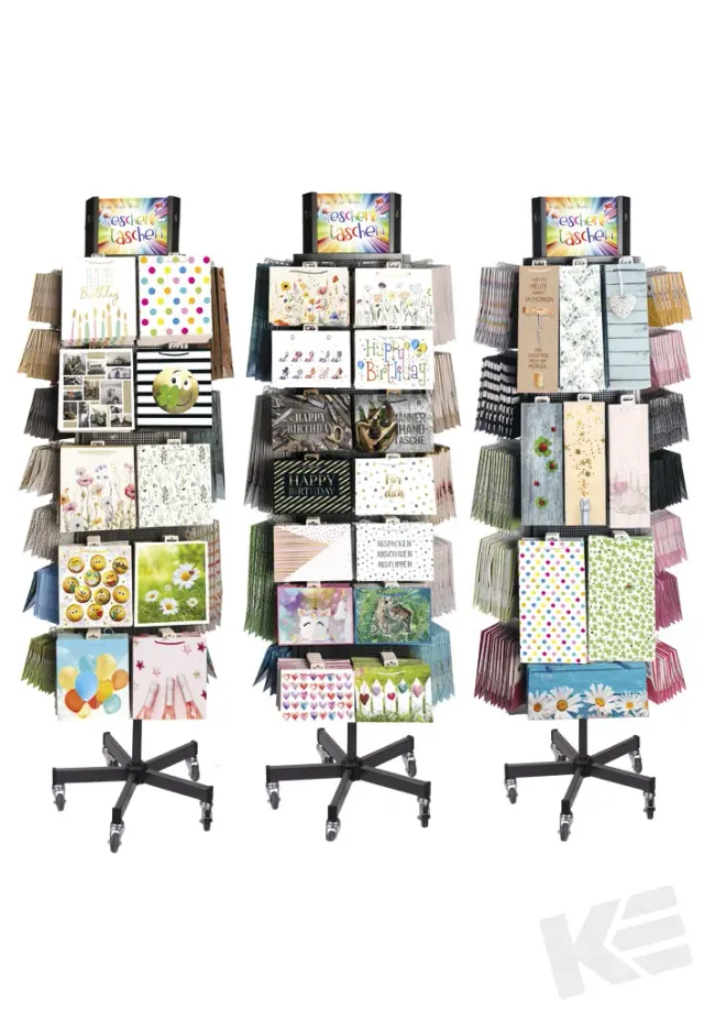 Kurt Eulzer 07-0999 geschenktasjes 540 stuks assorti
