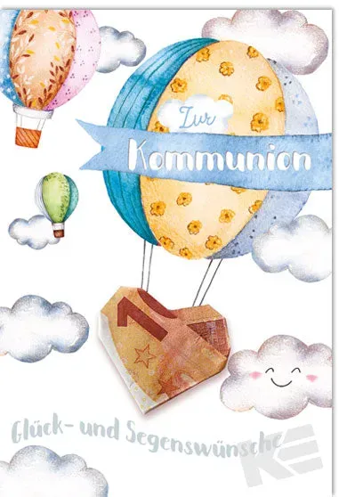 Kurt Eulzer 12-1040 communiekaart geldkaart ballon