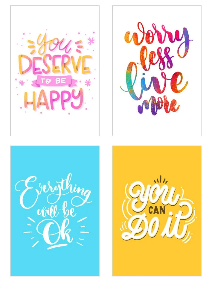 Edition Seidel 20626 Leben Moments postkaarten set 25 stuks