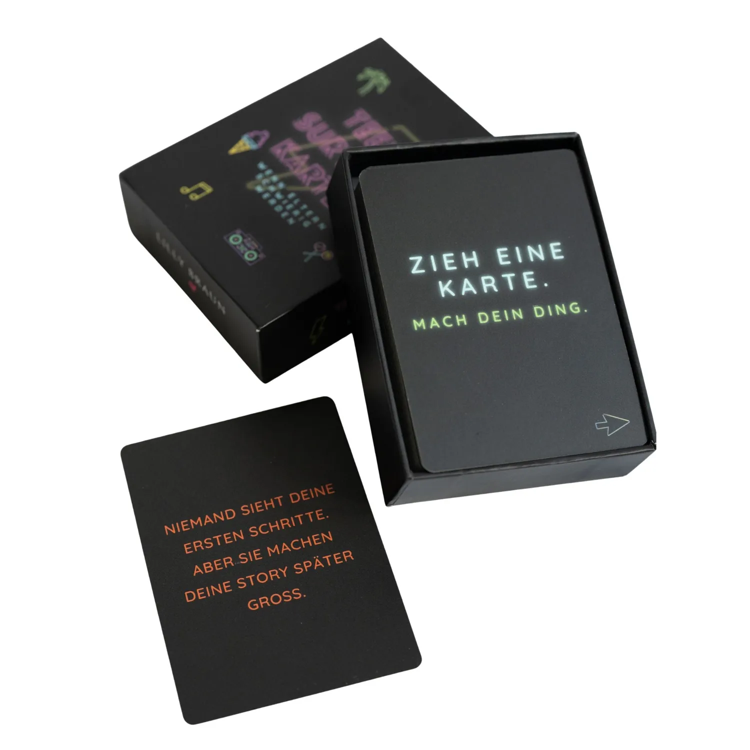 Lilly Braun Teeny Box impulskaarten 50 stuks