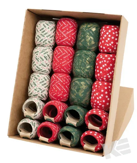 Kurt Eulzer 02-0622 decoratiegaren set 20 stuks 4 kleuren
