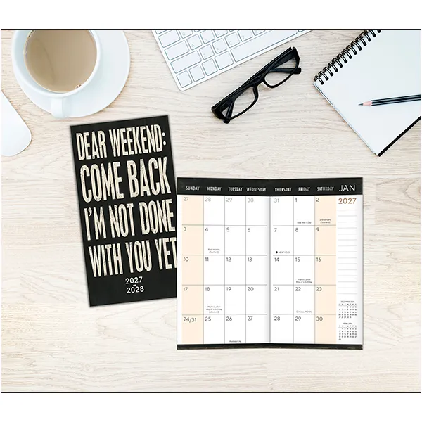 Sellers Publishing Words to Live By 2027 zakagenda 29 maanden