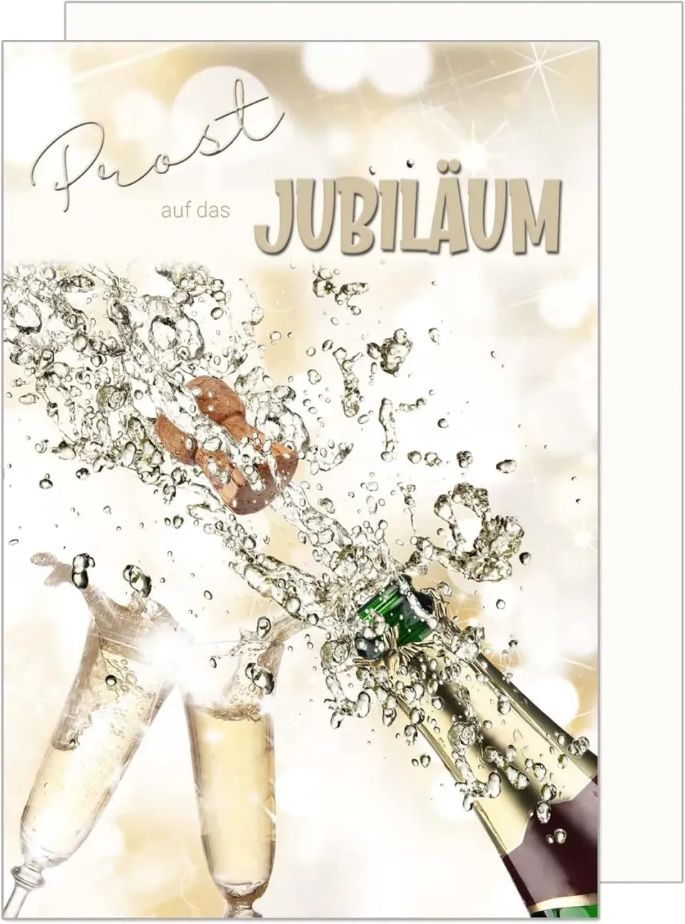 Edition Seidel J126 wenskaart jubileum met envelop