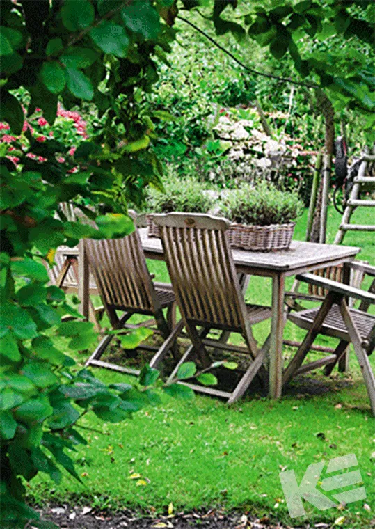 Kurt Eulzer 30-2369 wenskaarten tuin 10 stuks