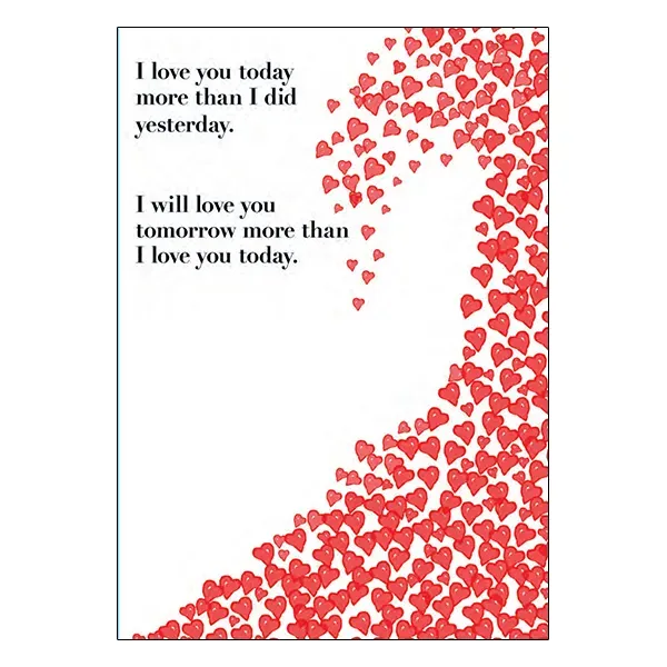 Sellers Publishing Valentine's Day V3539S valentijnskaart wiskunde