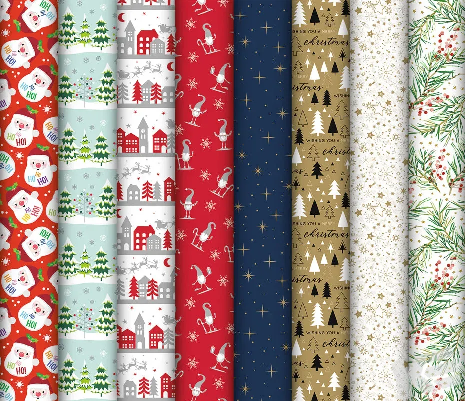 Kurt Eulzer 04-0217 cadeaupapier rol 70x200 cm 55gr