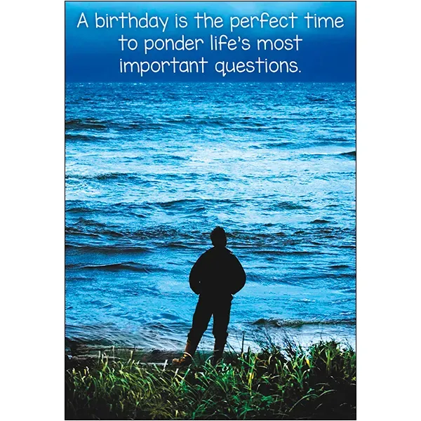 Sellers Publishing Birthday Humor B7582A verjaardagskaarten 6 stuks grappig