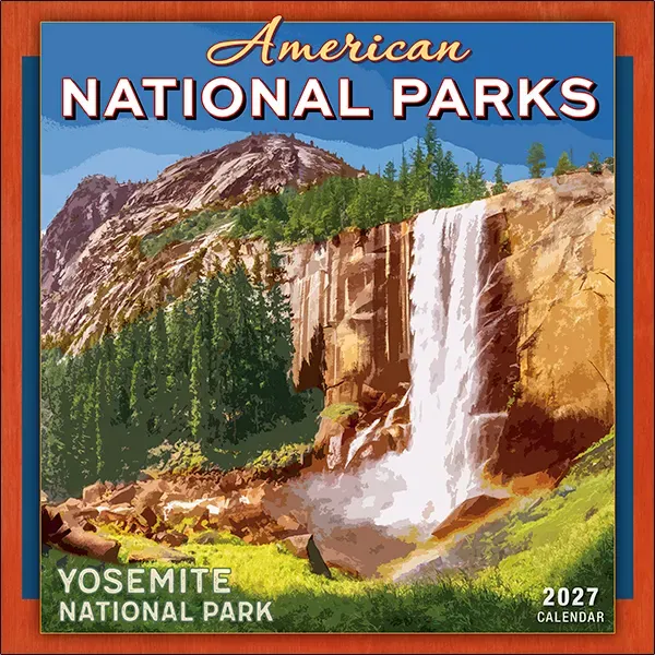 Sellers Publishing American National Parks 2027 wandkalender