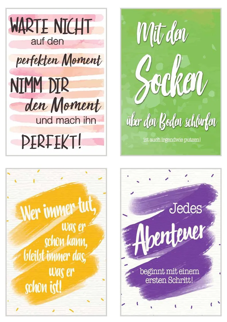Edition Seidel 20008 spreukenkaarten set 12 liefde