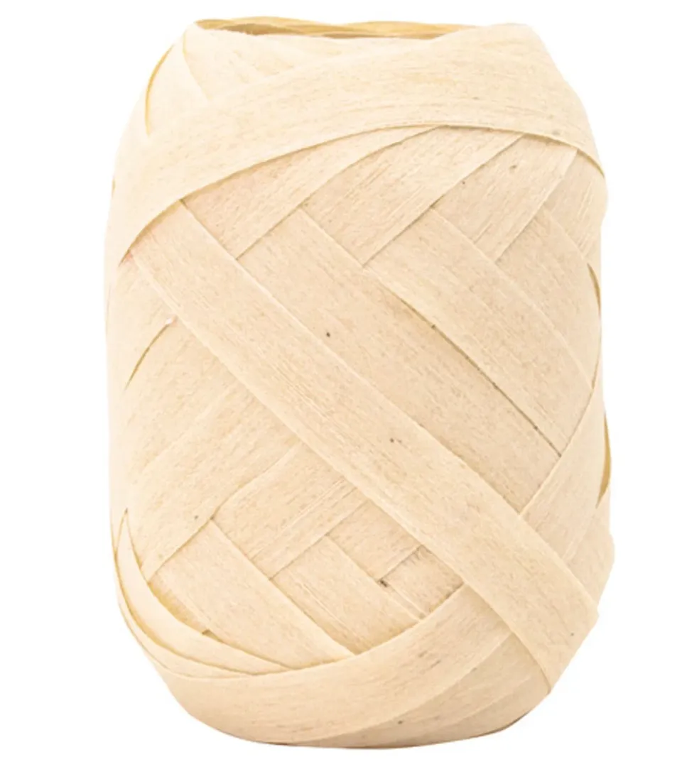 Kurt Eulzer 02-0500 cadeaulint katoen naturel 10mmx12m