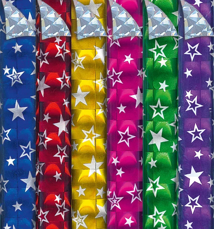Kurt Eulzer 04-0809 inpakpapier metallic sterren 30 rollen