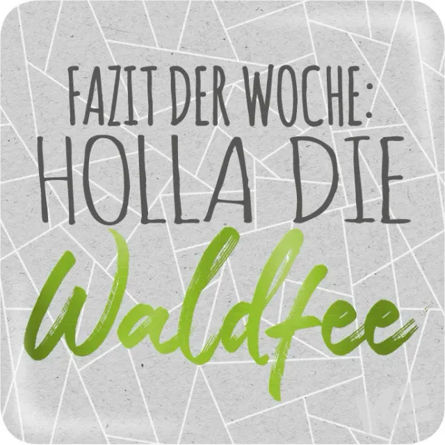 Kurt Eulzer 01-0422 magneet Holla die Waldfee 3 stuks