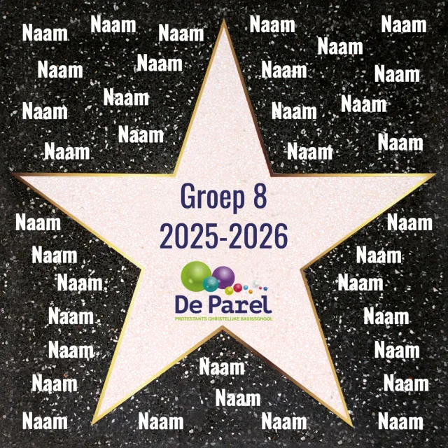 Gozi PCB De Parel stoeptegel template personaliseerbaar