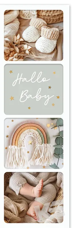 Kurt Eulzer Illumina 31-10024 boekenlegger Hallo Baby