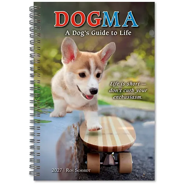 Sellers Publishing Dogma 2027 weekplanner hondenfoto’s