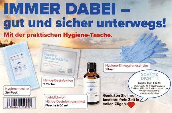 Kurt Eulzer 01-0925 hygiëneset wegwerp 7-delig