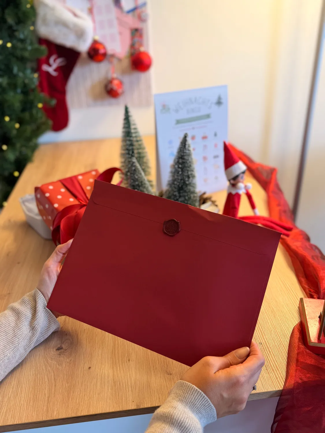 Lilly Braun Wichtelpost 2 magische Weihnachtsmissionen kaartenset kerst