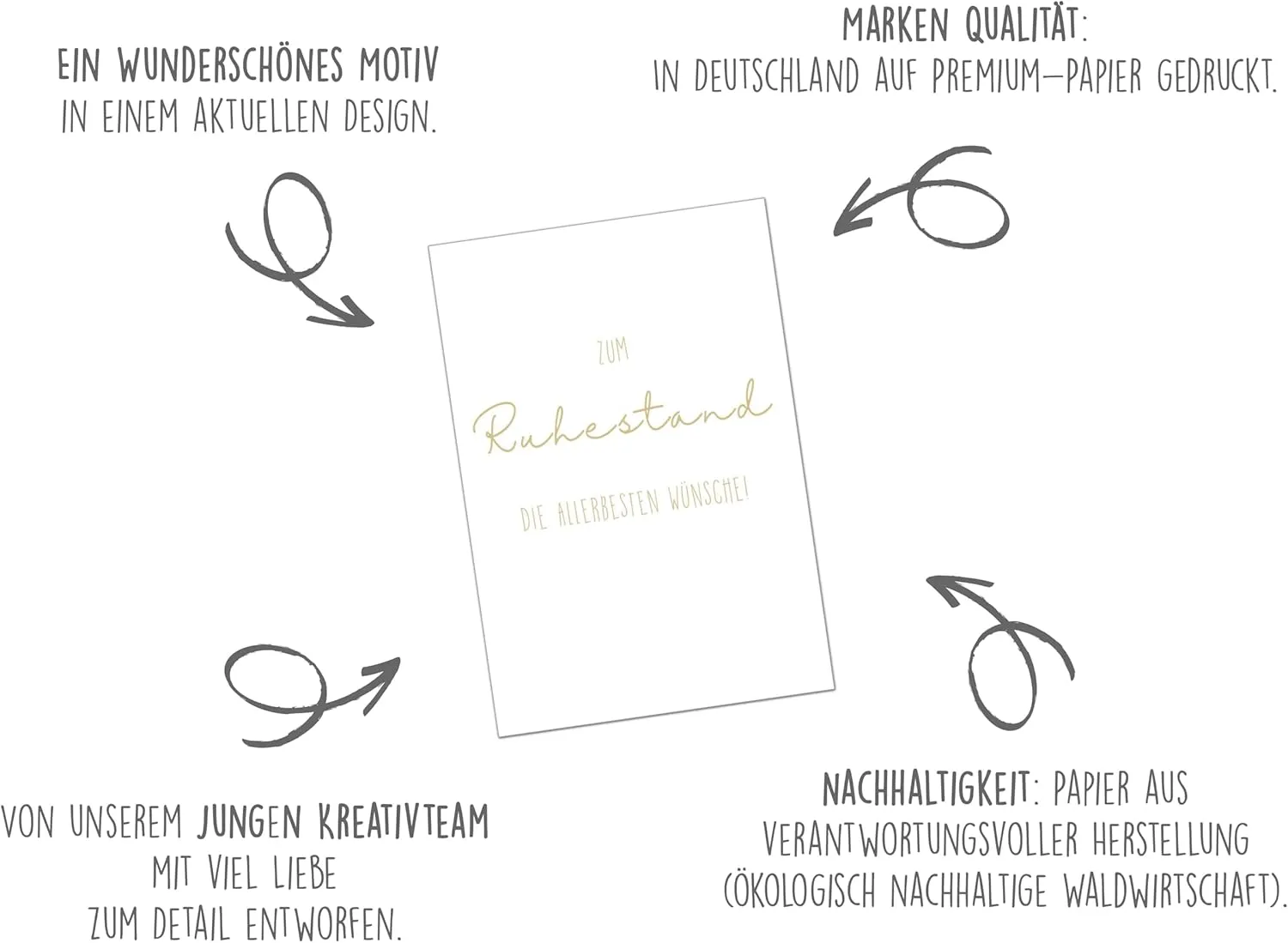 Edition Seidel pensioenkaart R131 afscheid met envelop