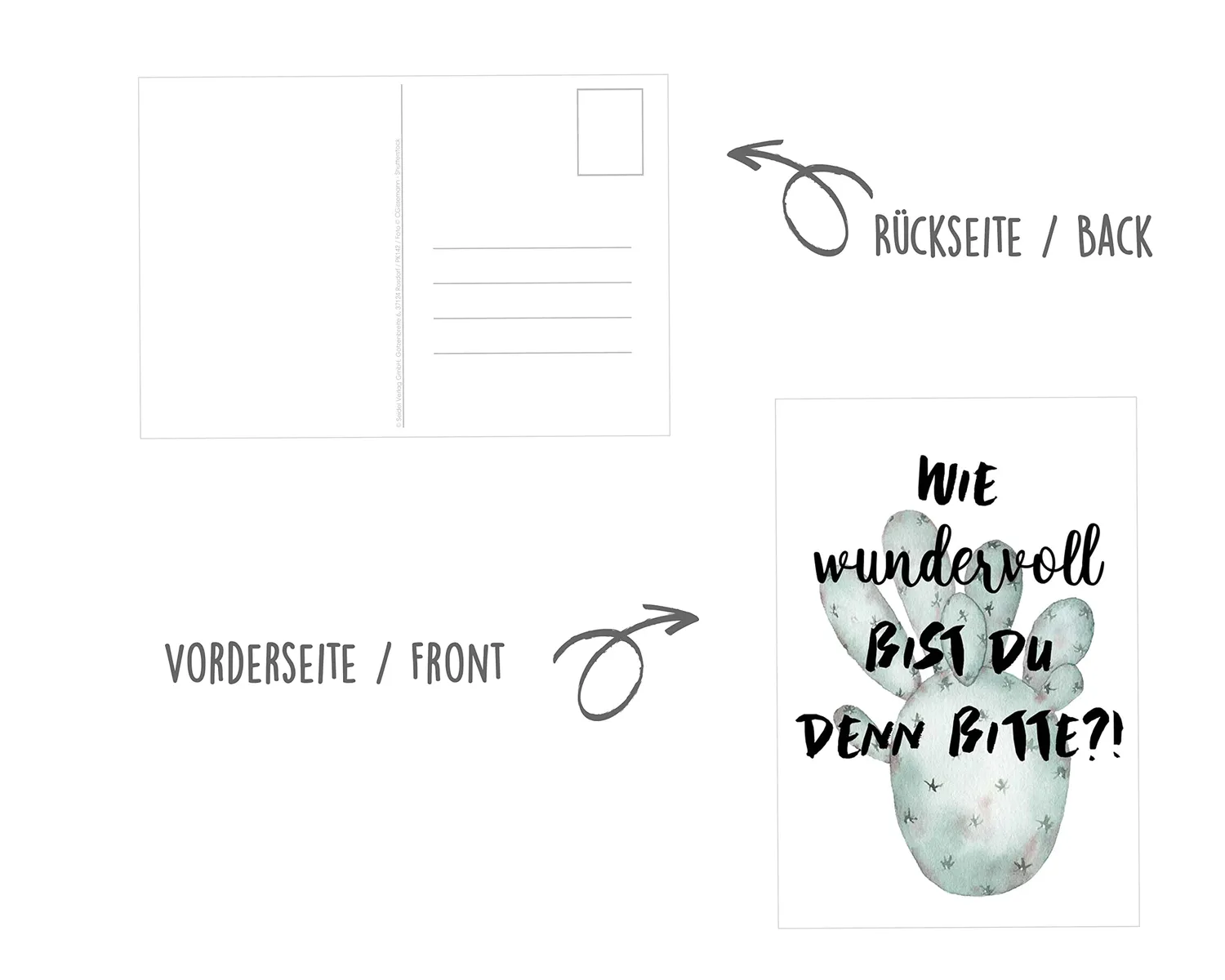 Edition Seidel Leben & Momente 21501 postkaarten set 25 spreuk