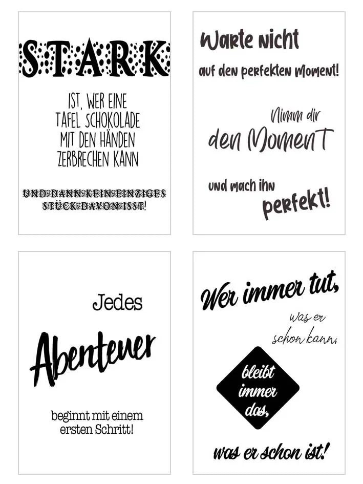 Edition Seidel Leben & Momente ansichtkaarten 20541 set 25