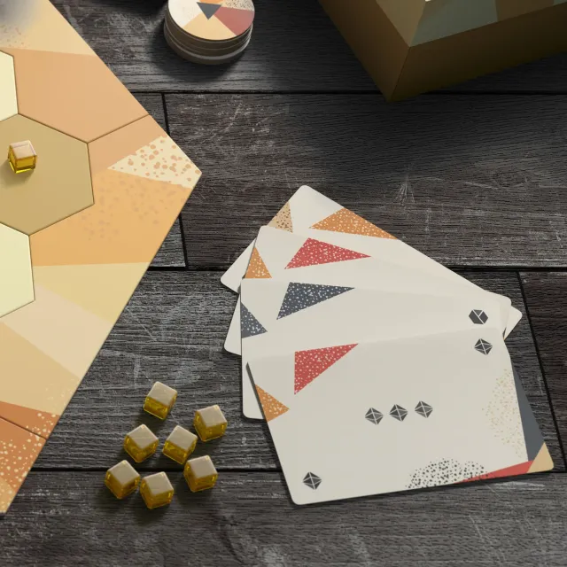 Gozi Blanco kaartspel liggend bridge 58x88mm