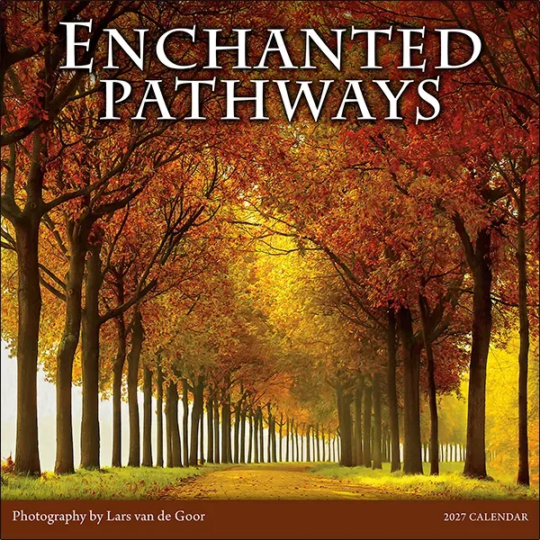 Sellers Publishing Enchanted Pathways 2027 wandkalender bos
