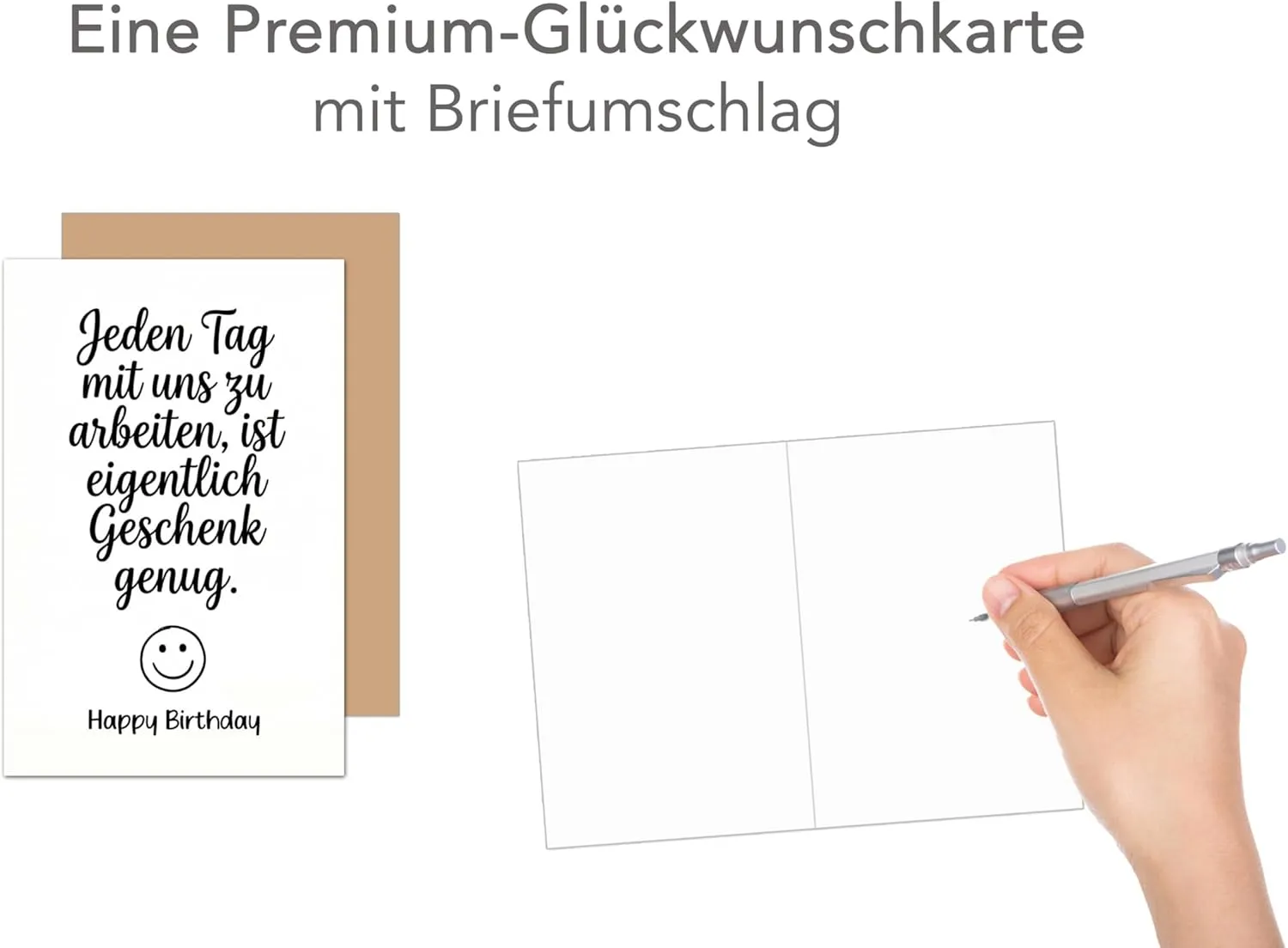 Edition Seidel G3923 verjaardagskaart humor met envelop
