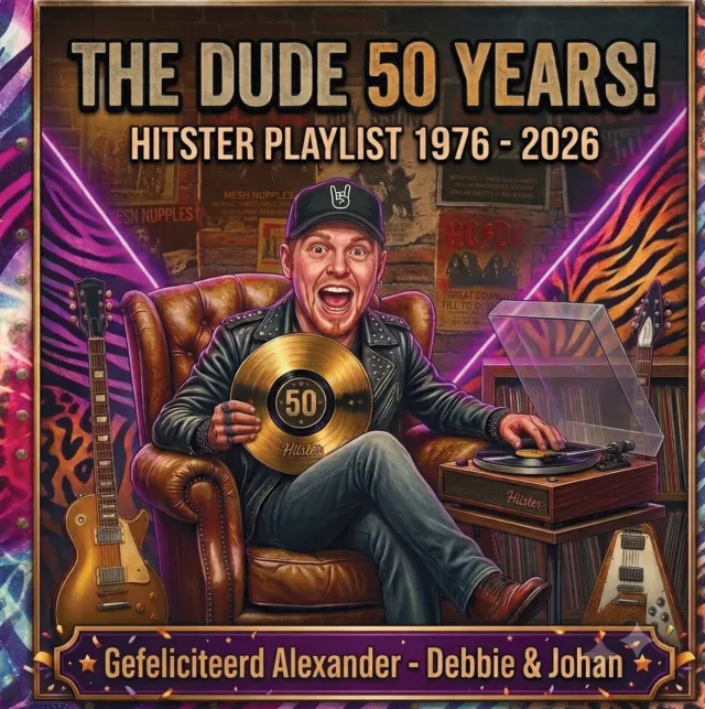 Gozi The Dude hitster spel partyspel