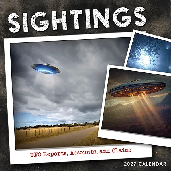 Sellers Publishing Sightings 2027 wandkalender UFO
