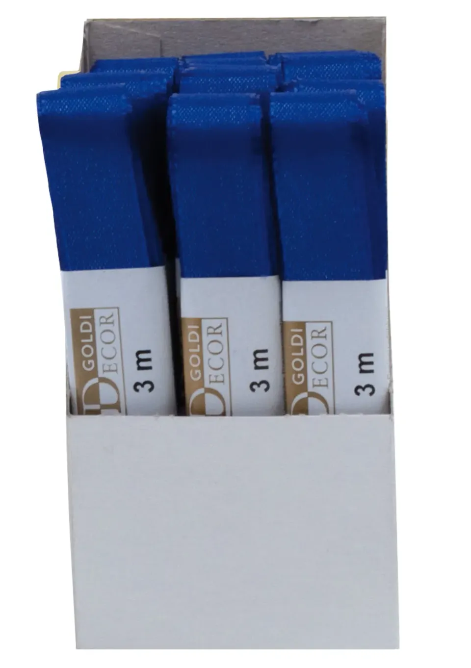 Kurt Eulzer 02-0555 Taftlint kornblauw 15mm 3m 15 stuks